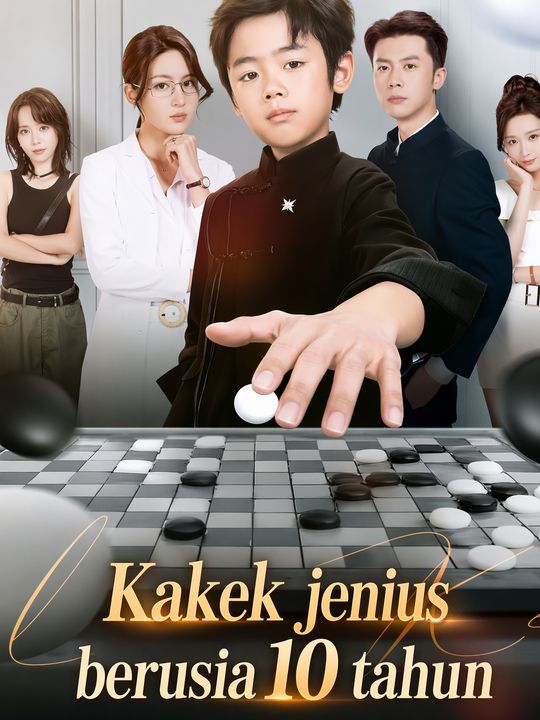 Kakek jenius berusia 10 tahun