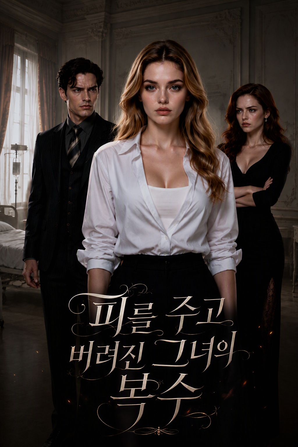 피를 주고 버려진 그녀의 복수