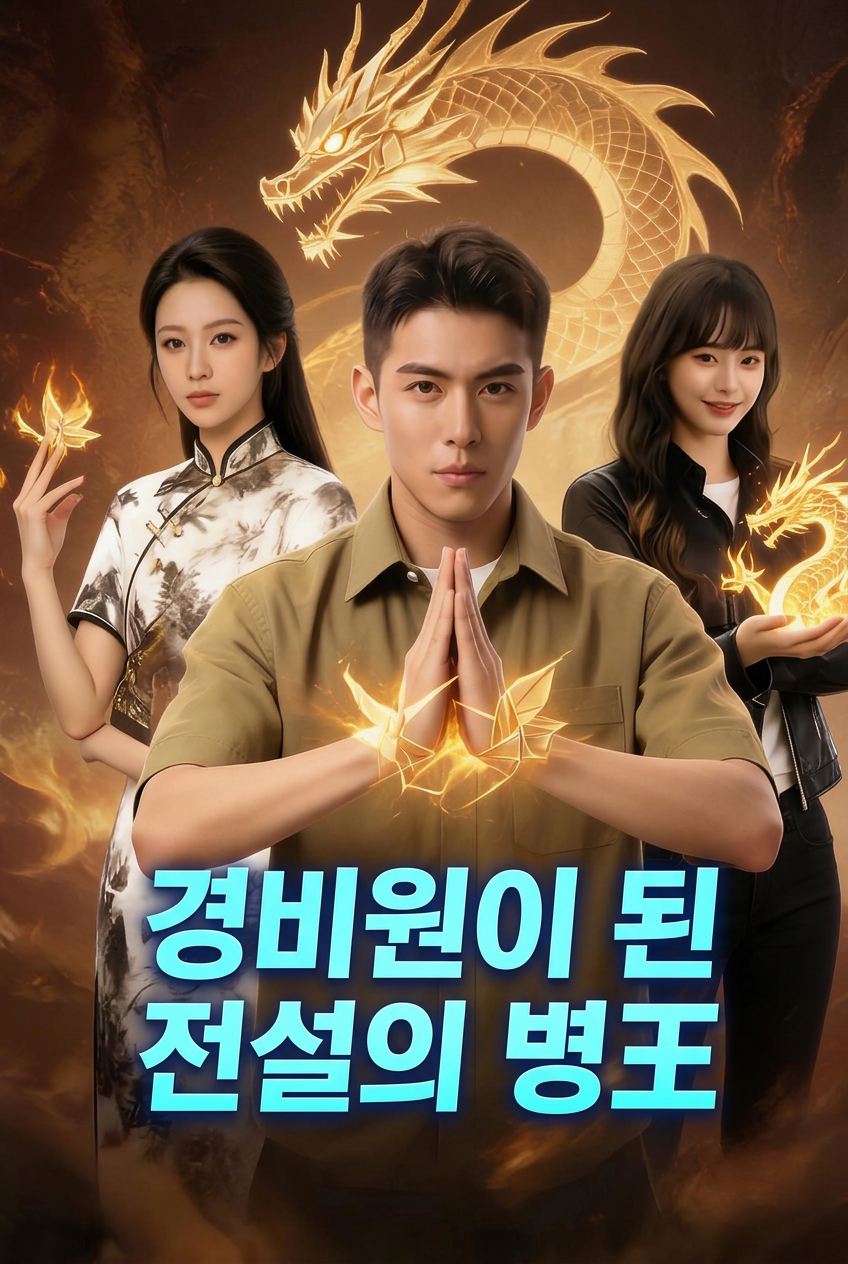 경비원이 된 전설의 병왕