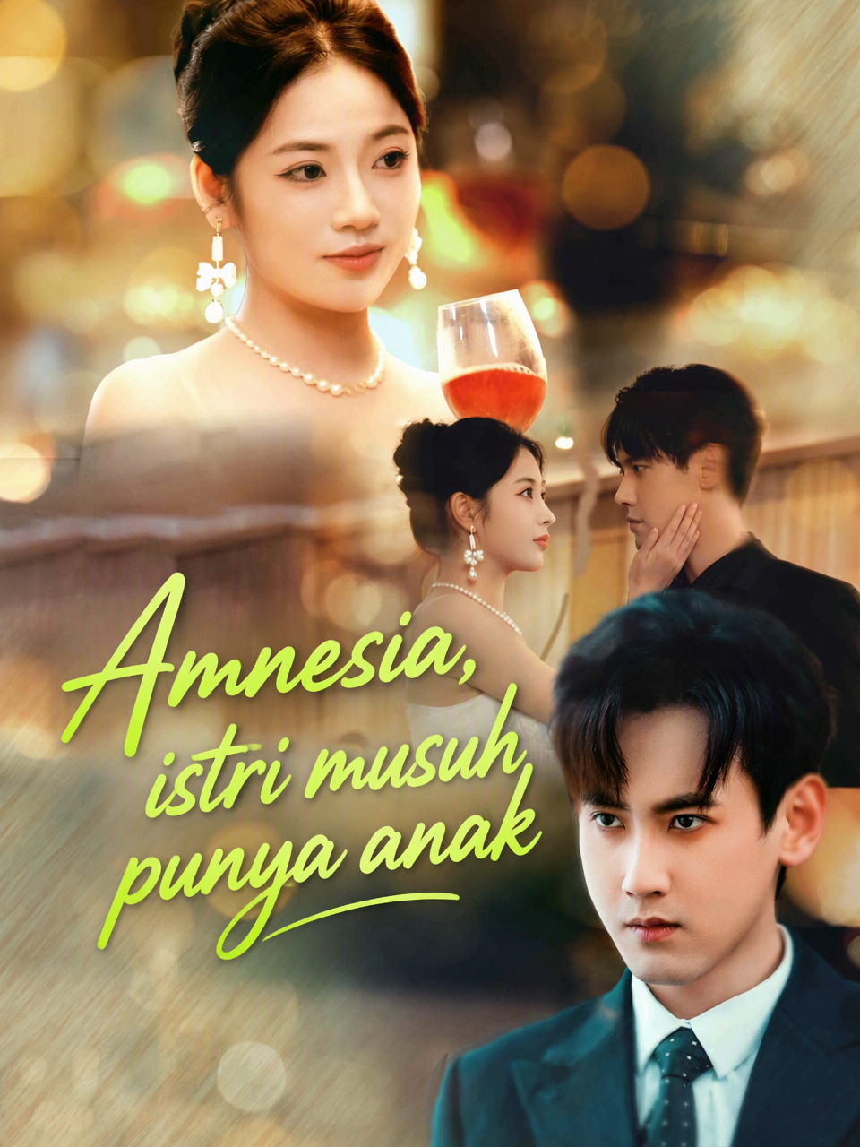 Amnesia, istri musuh punya anak