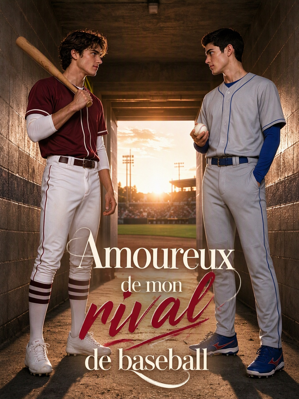 Amoureux de mon rival de baseball