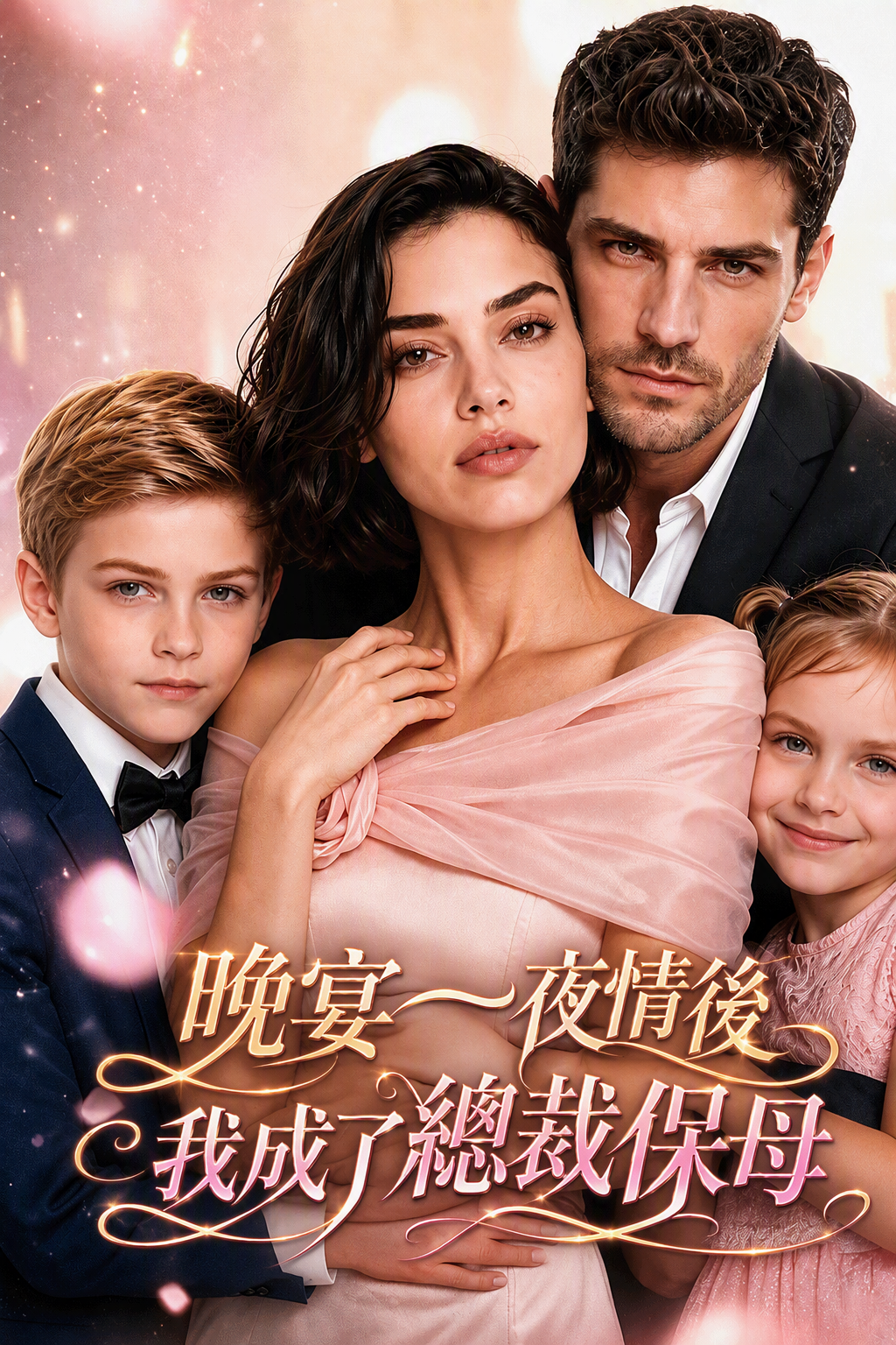 晚宴一夜情後我成了總裁保母