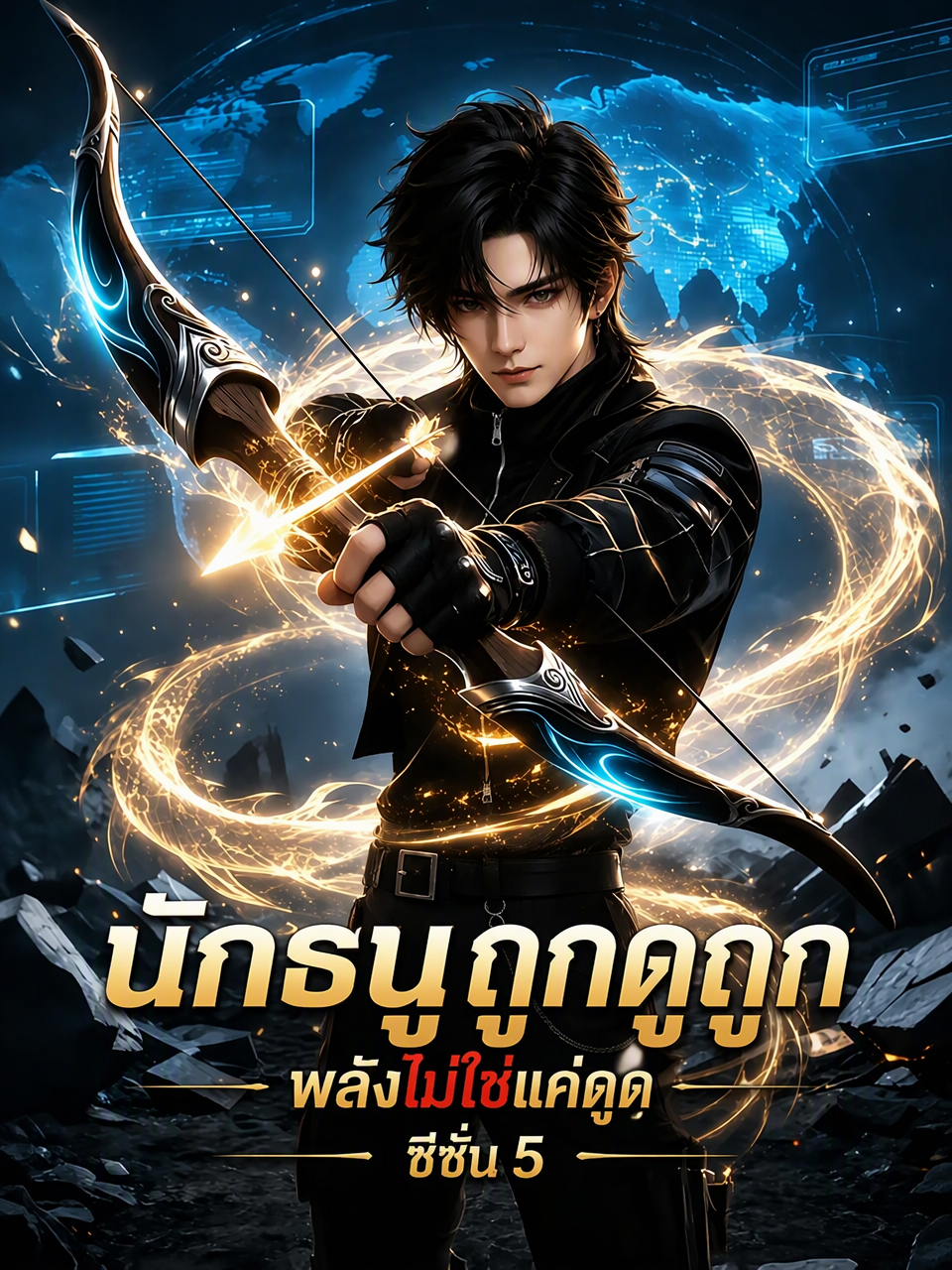 นักธนูถูกดูถูก พลังไม่ใช่แค่ดู ซีซั่น 5