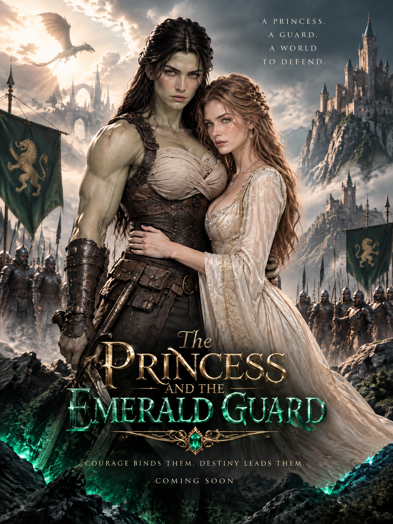 The Princess and the Emerald Guard