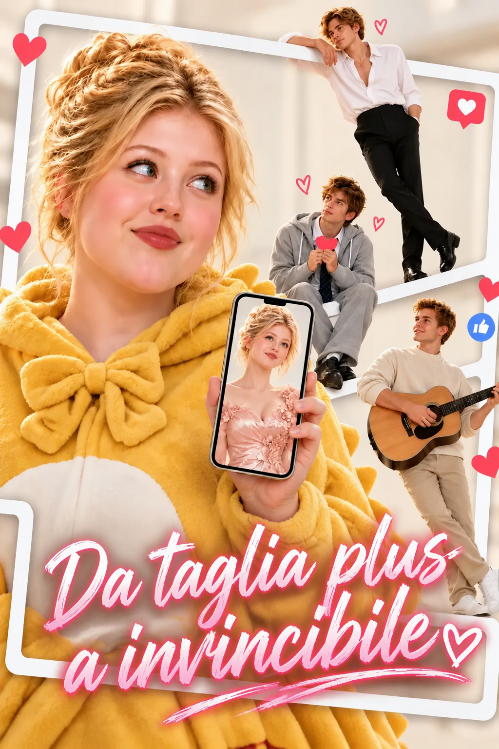 Da taglia plus a invincibile