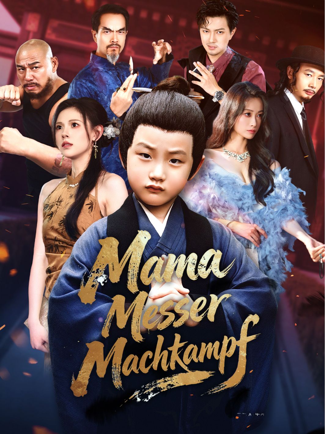 Mama, Messer und Machtkampf