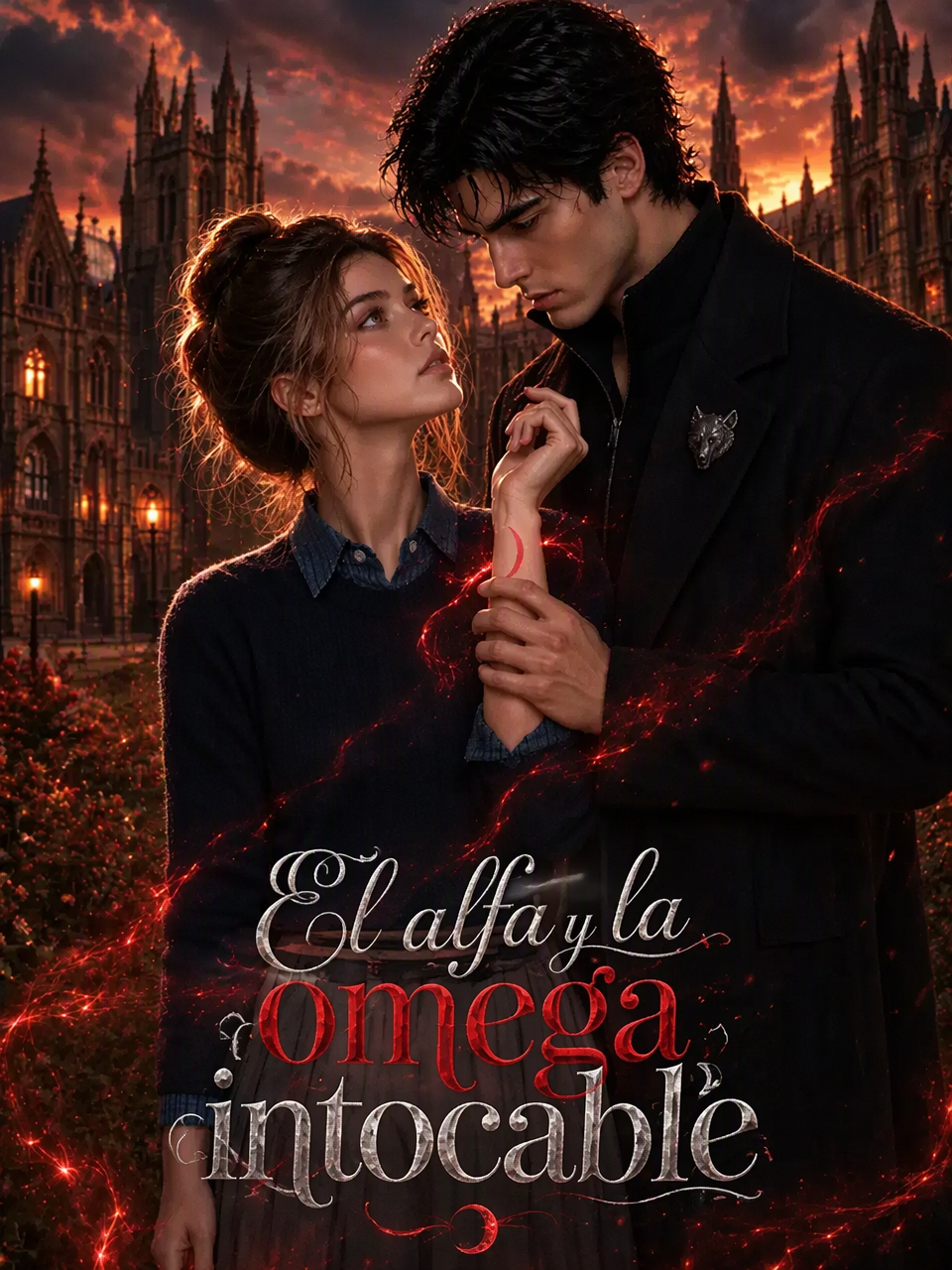 El alfa y la omega intocable