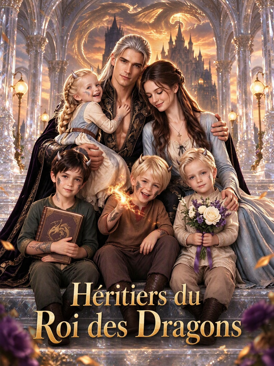 Héritiers du Roi des Dragons