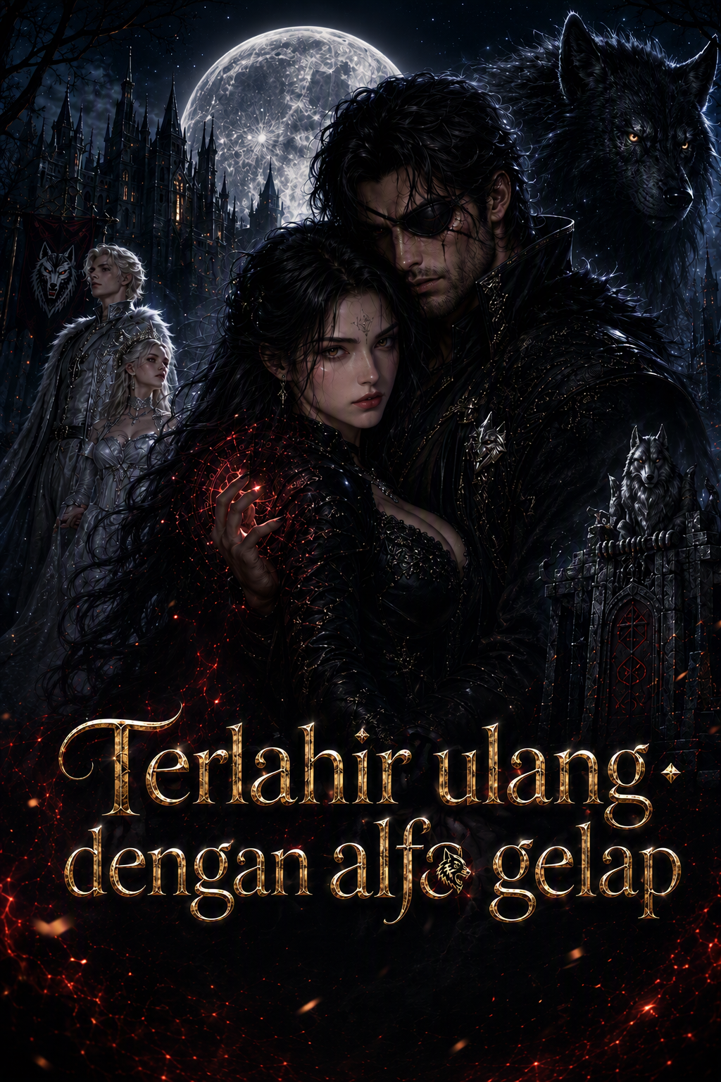 Terlahir ulang dengan alfa gelap
