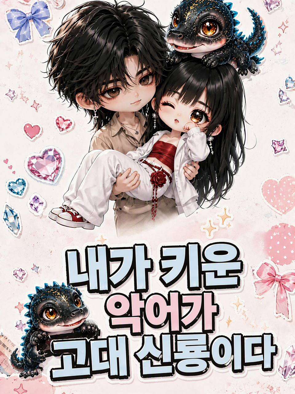 내가 키운 악어가 고대 신룡이다
