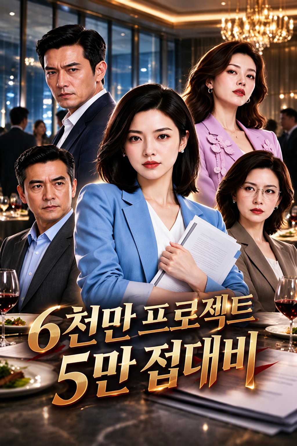 6천만 프로젝트 5만 접대비
