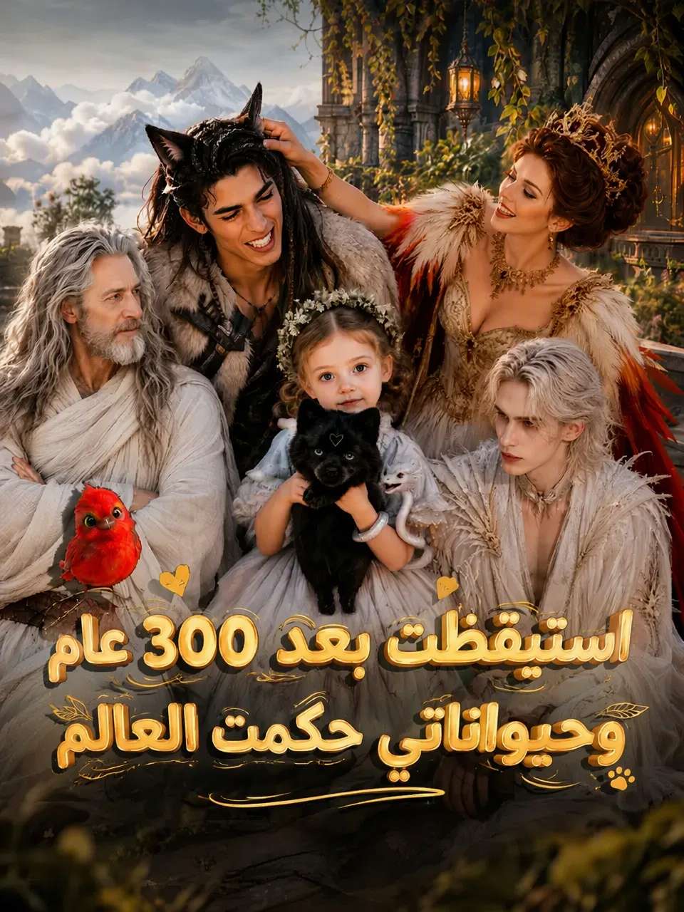 استيقظت بعد 300 عام وحيواناتي حكمت العالم