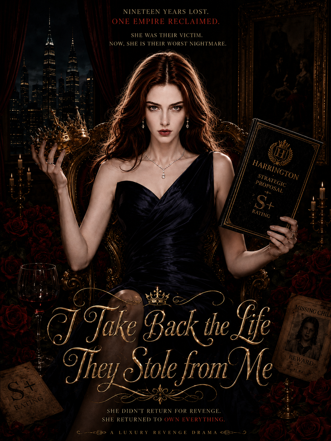 I Take Back the Life They Stole from Me