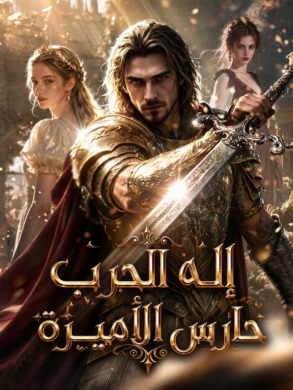 إله الحرب حارس الأميرة