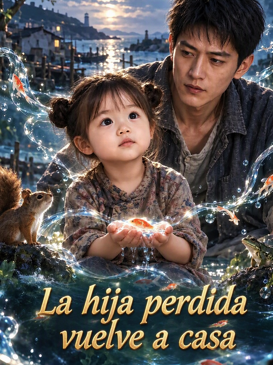 La hija perdida vuelve a casa