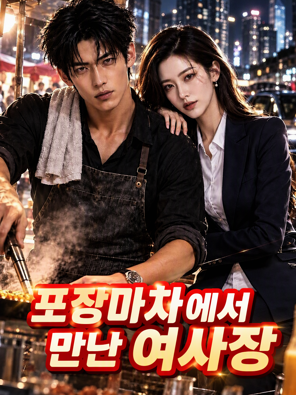 포장마차에서 만난 여사장