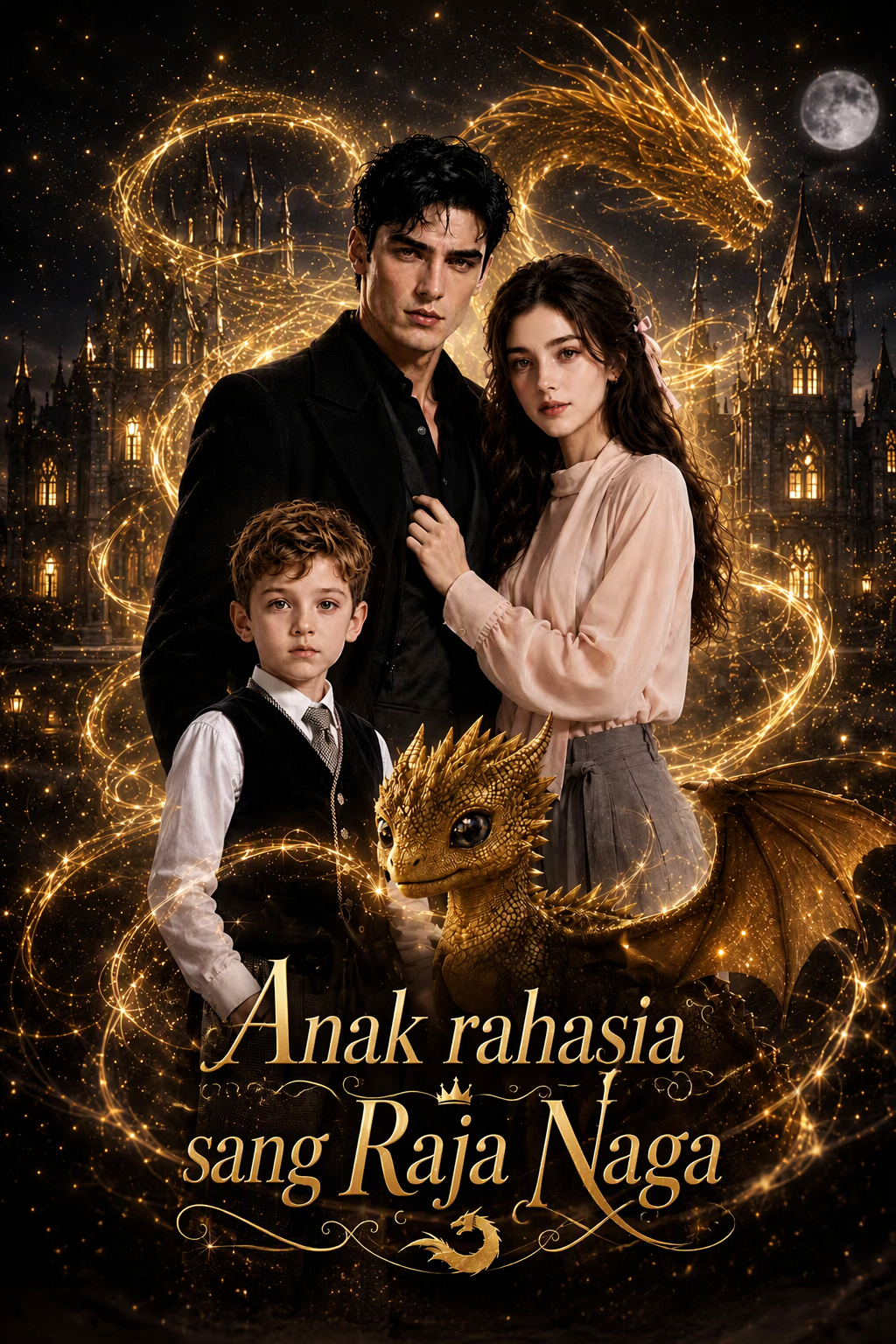 Anak rahasia sang Raja Naga