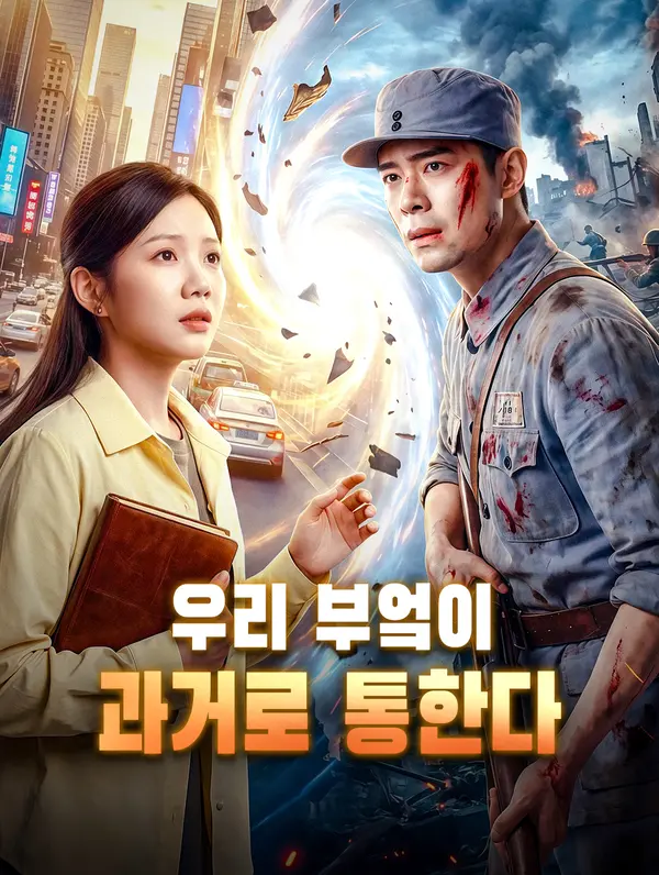우리 부엌이 과거로 통한다