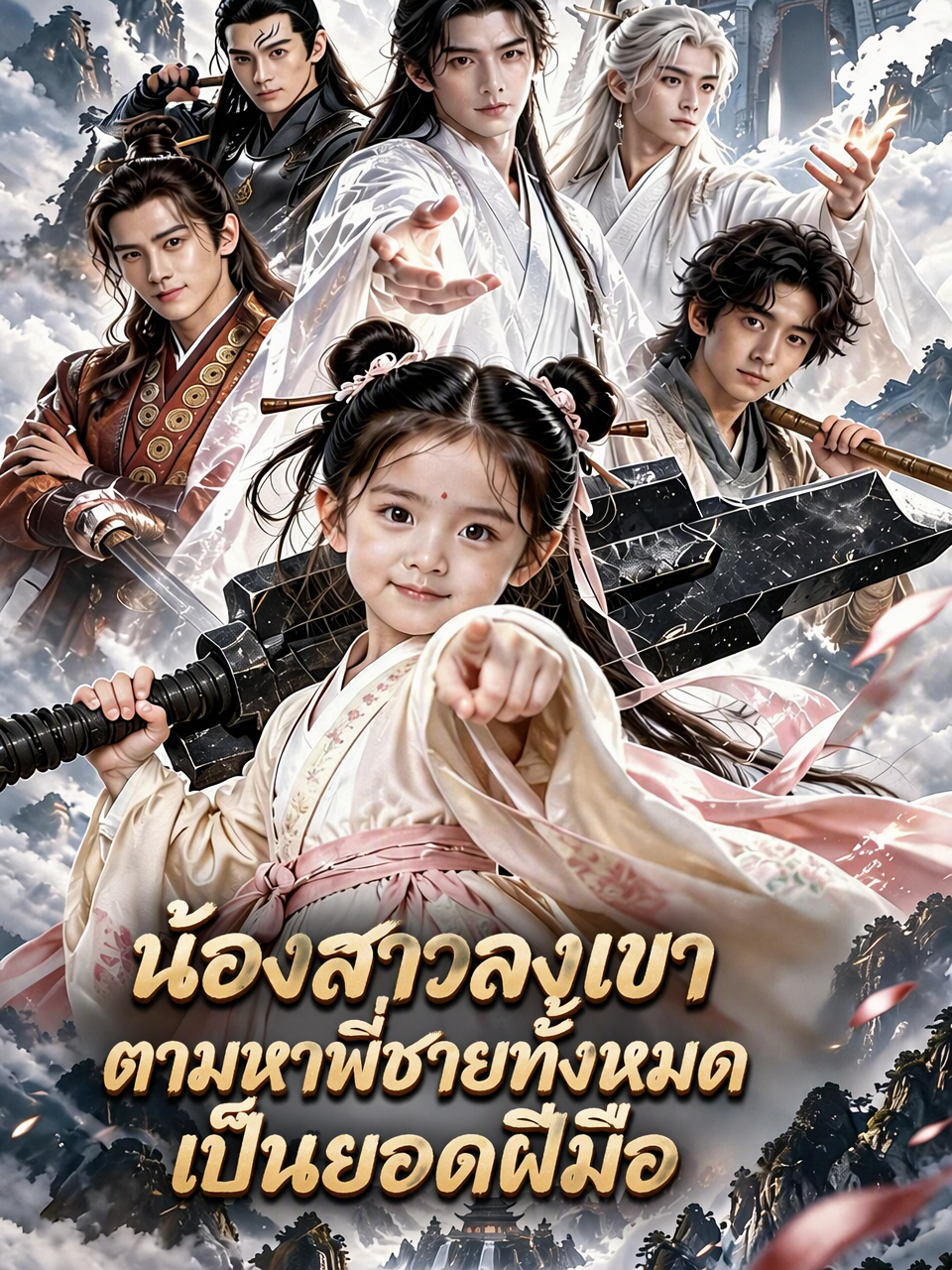 น้องสาวลงเขาตามหาพี่ชายทั้งหมดเป็นยอดฝีมือ