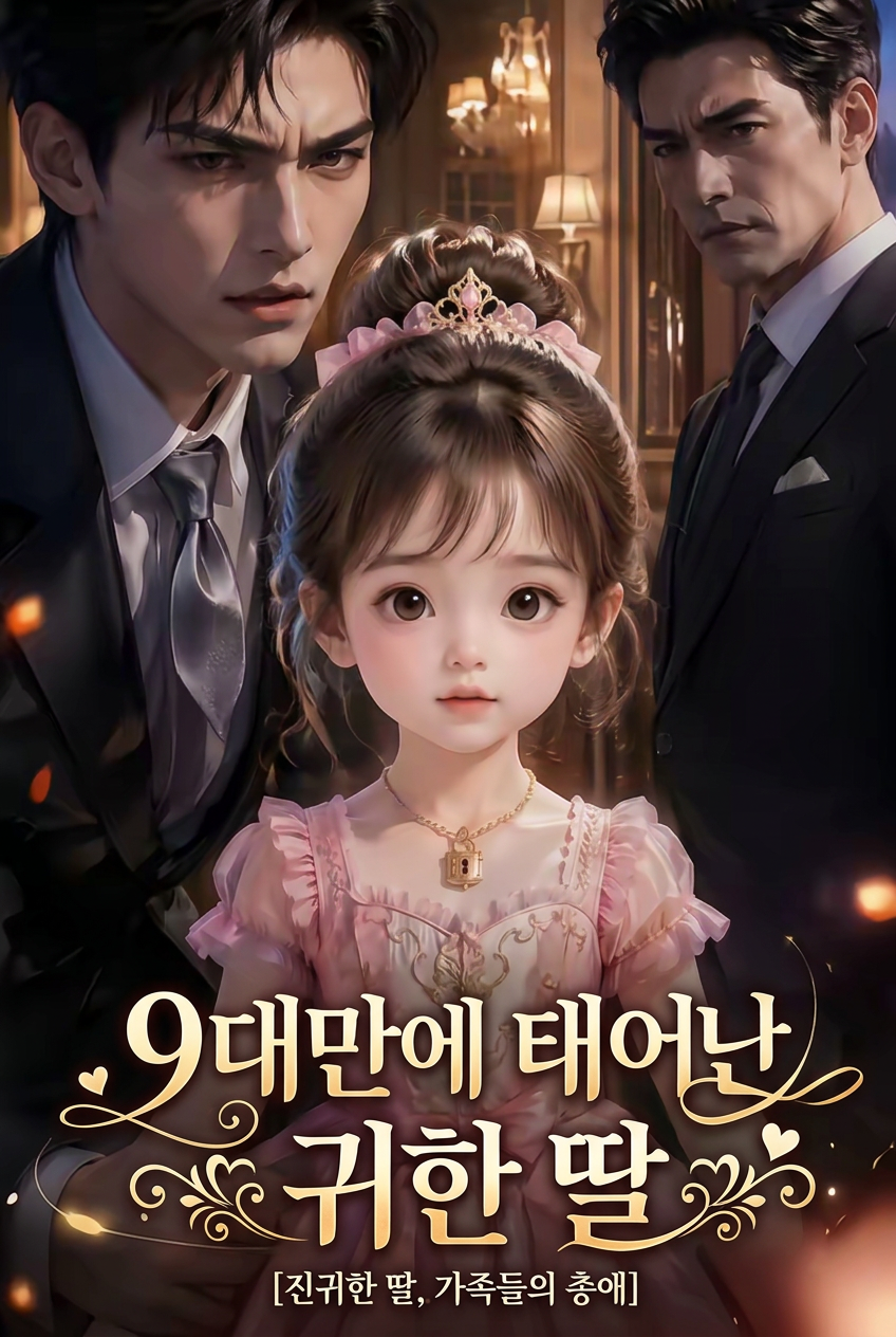 9대만에 태어난 귀한 딸
