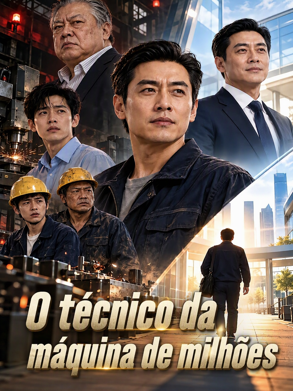 O técnico da máquina de milhões