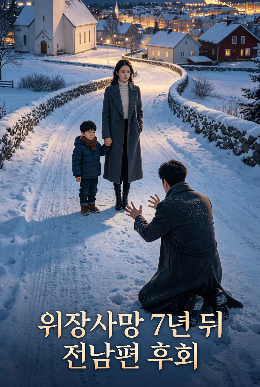 위장사망 7년 뒤 전남편 후회