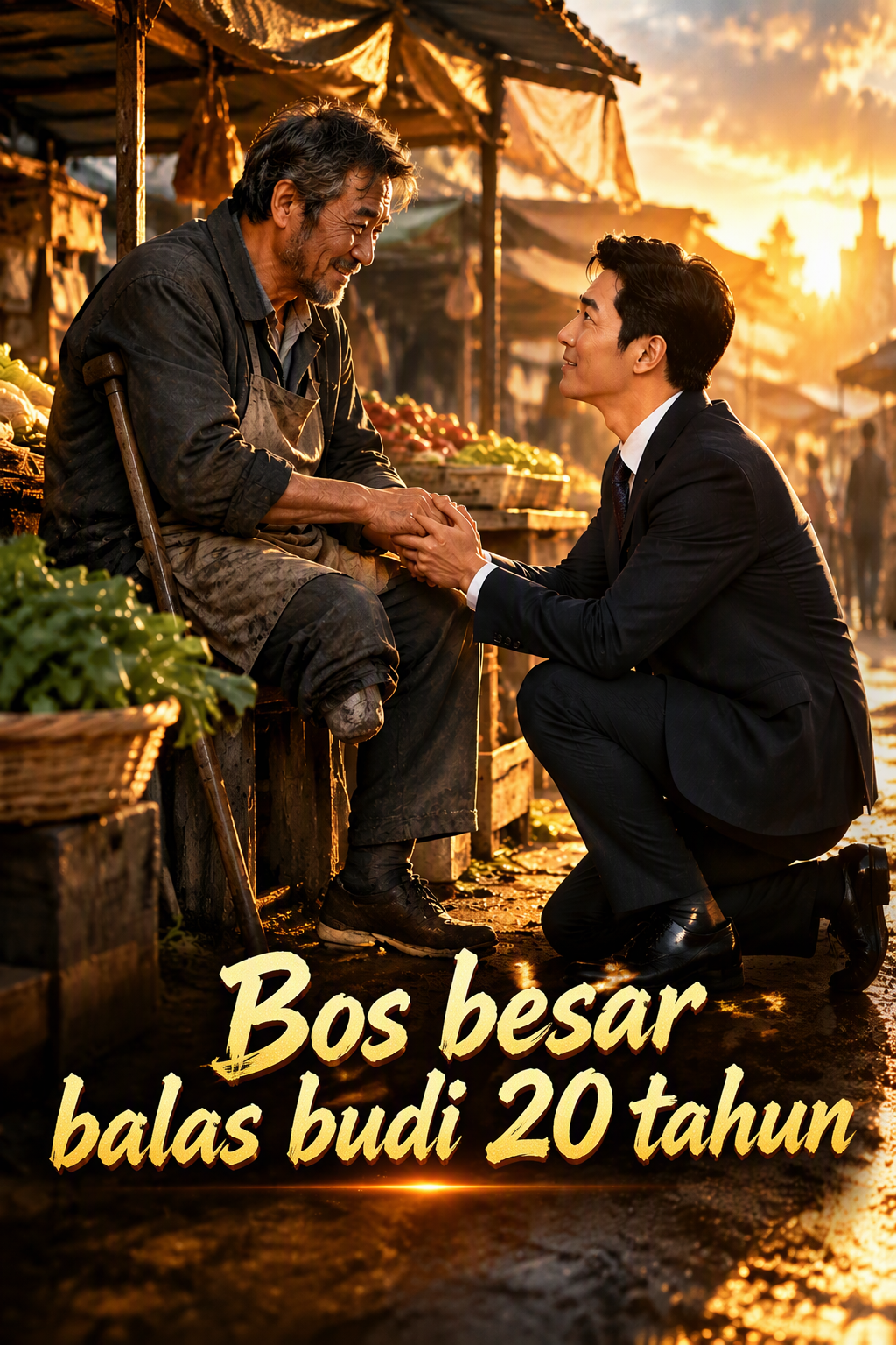 Bos besar balas budi 20 tahun