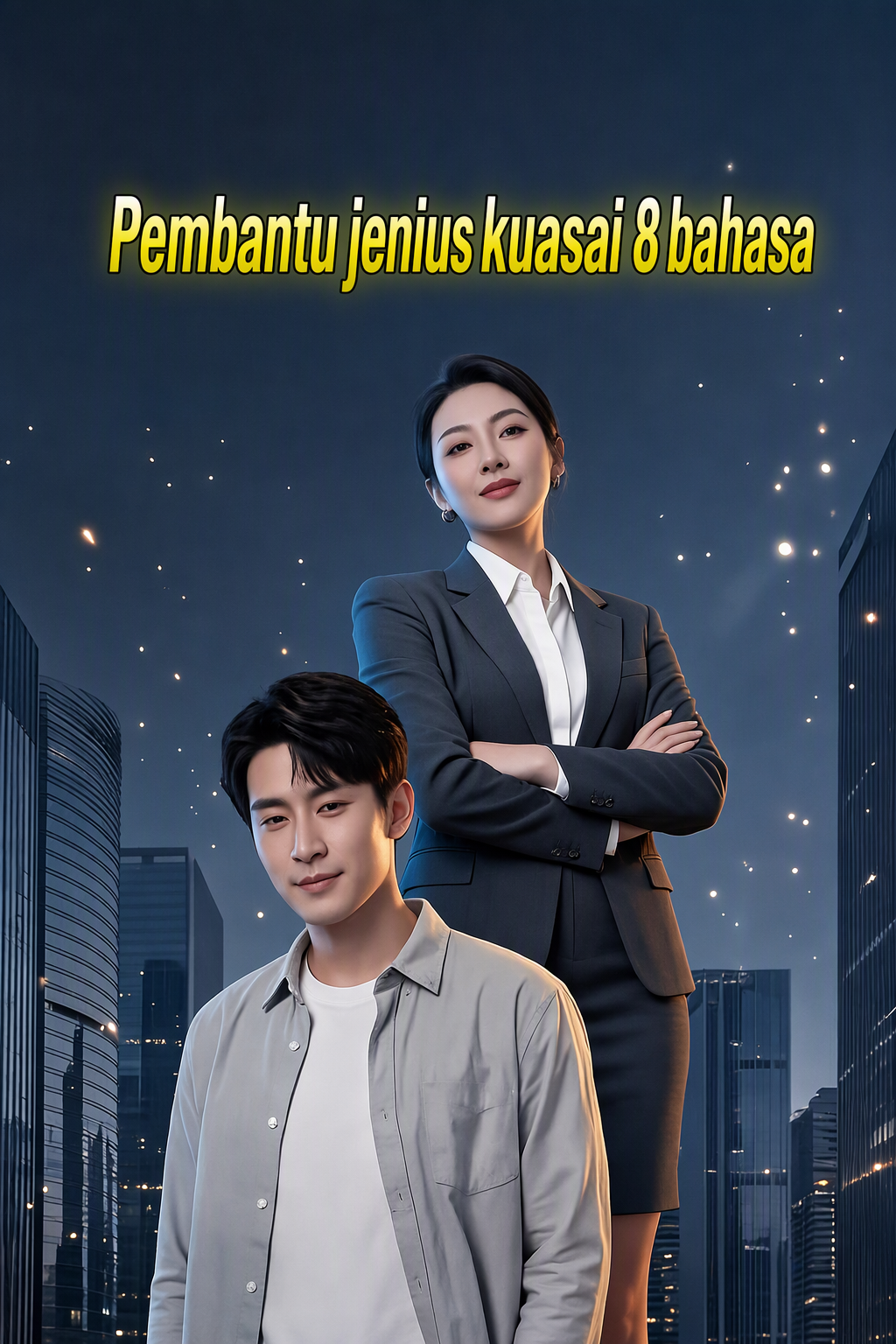 Pembantu jenius kuasai 8 bahasa