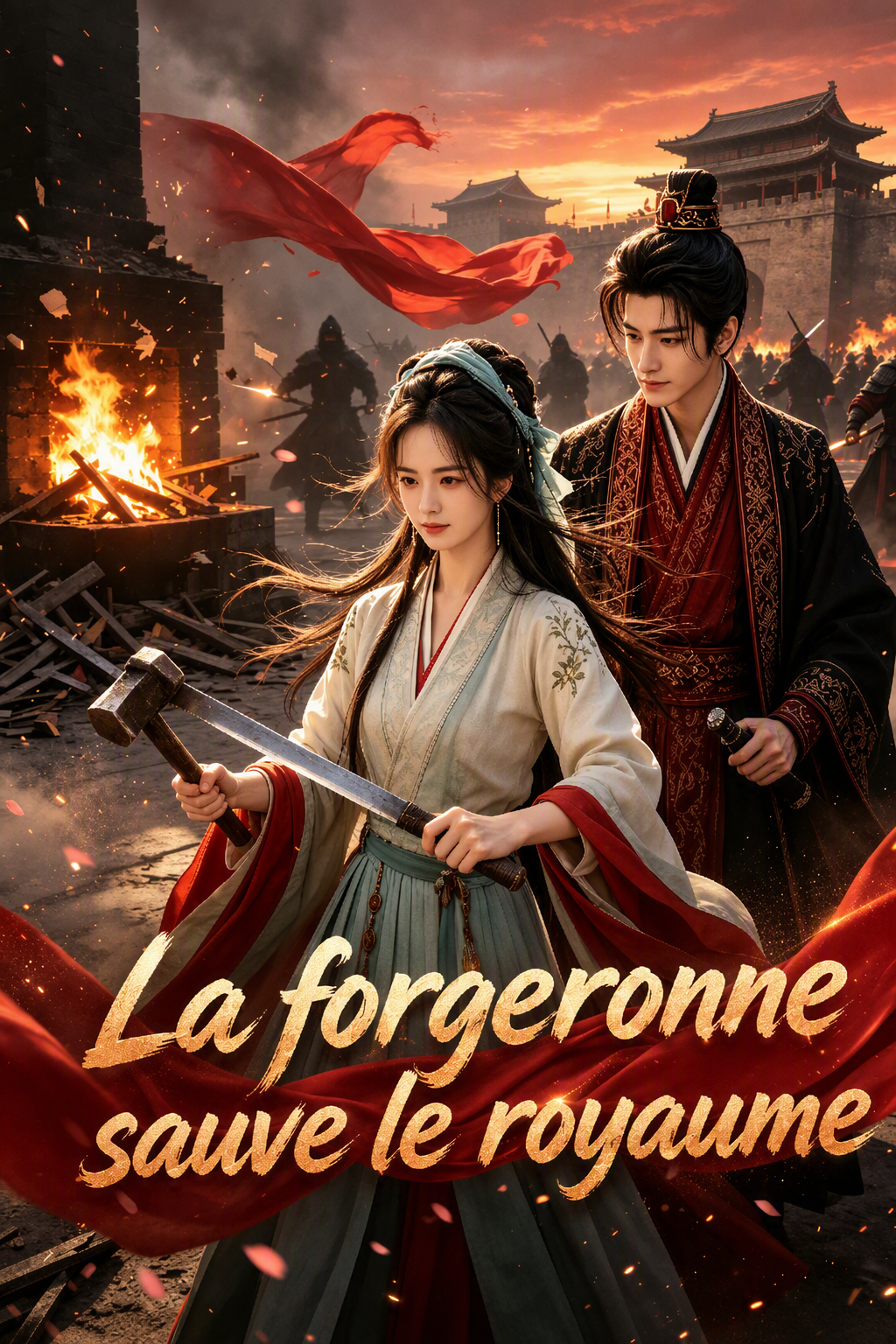 La forgeronne sauve le royaume
