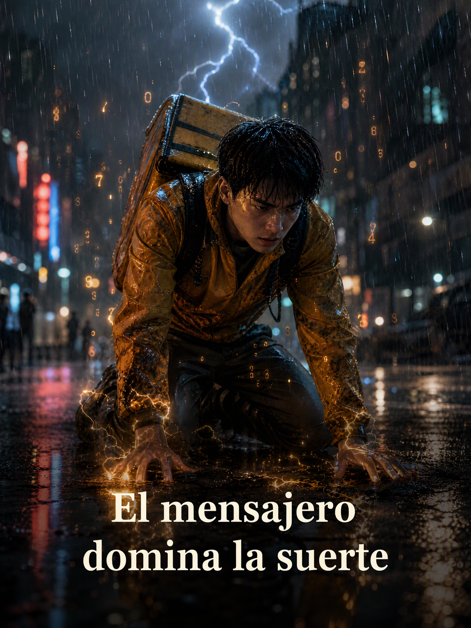 El mensajero domina la suerte