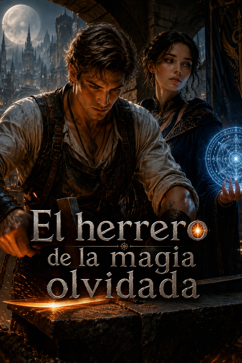 El herrero de la magia olvidada