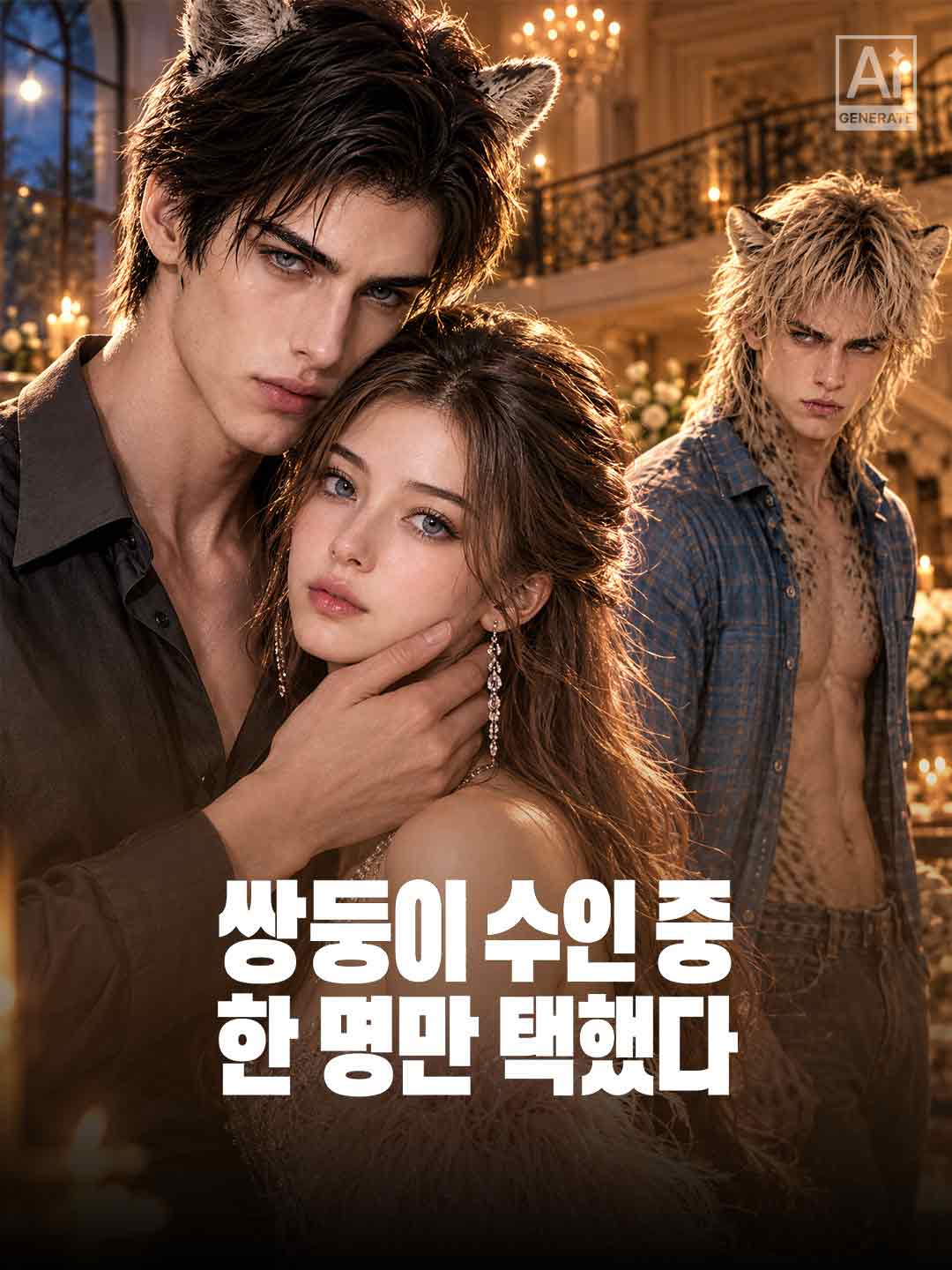 쌍둥이 수인 중 한 명만 택했다