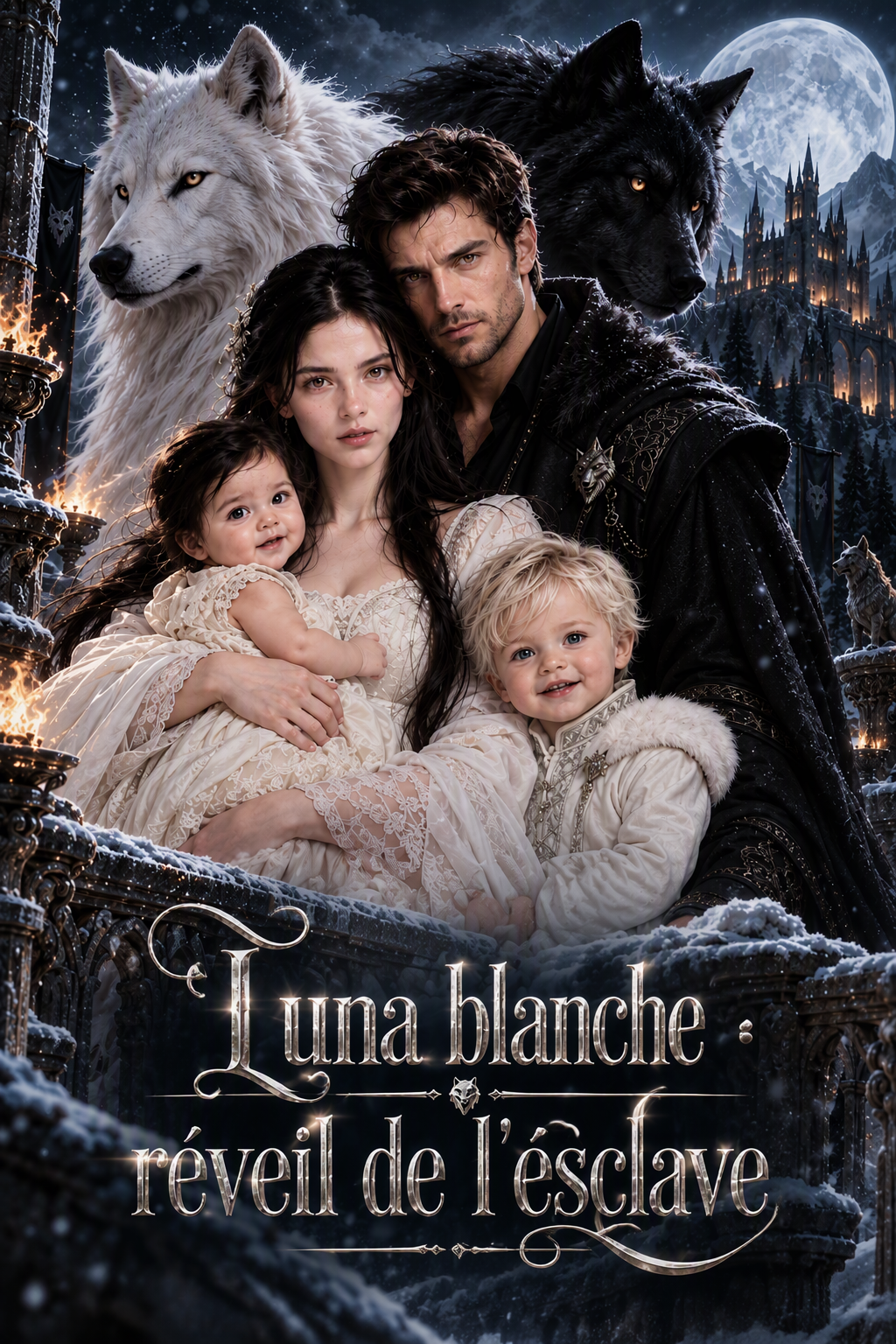 Luna blanche : réveil de l'esclave