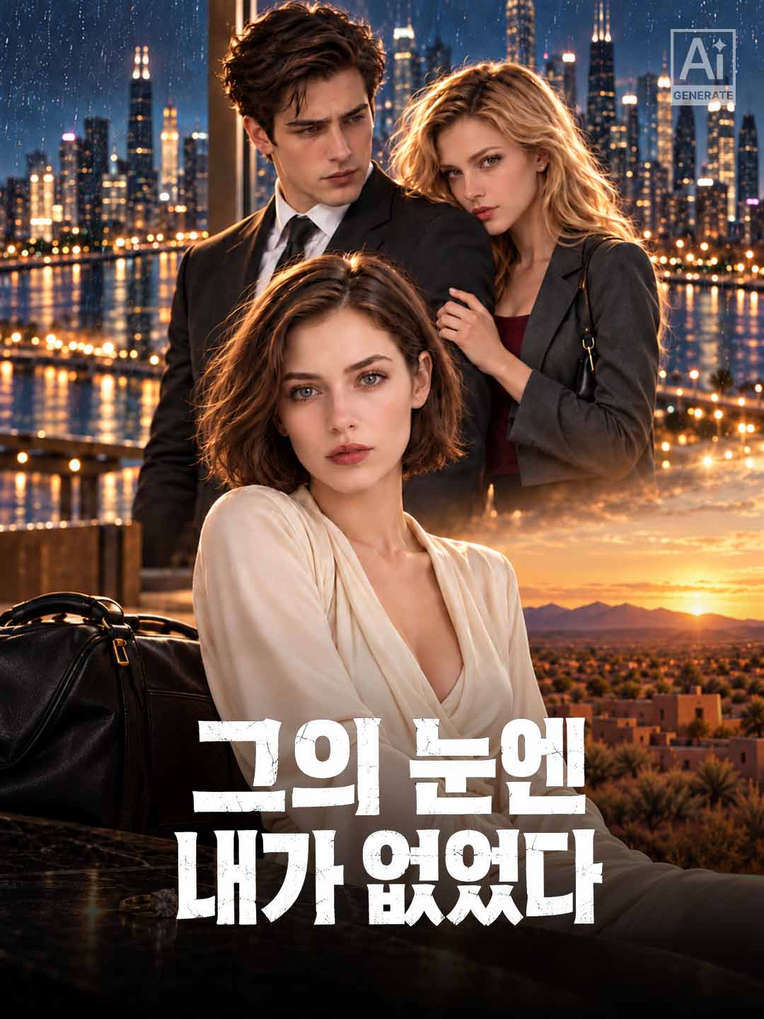 그의 눈엔 내가 없었다