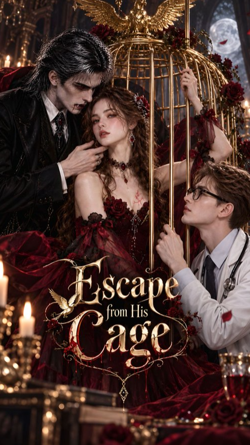 Escape from His Cage