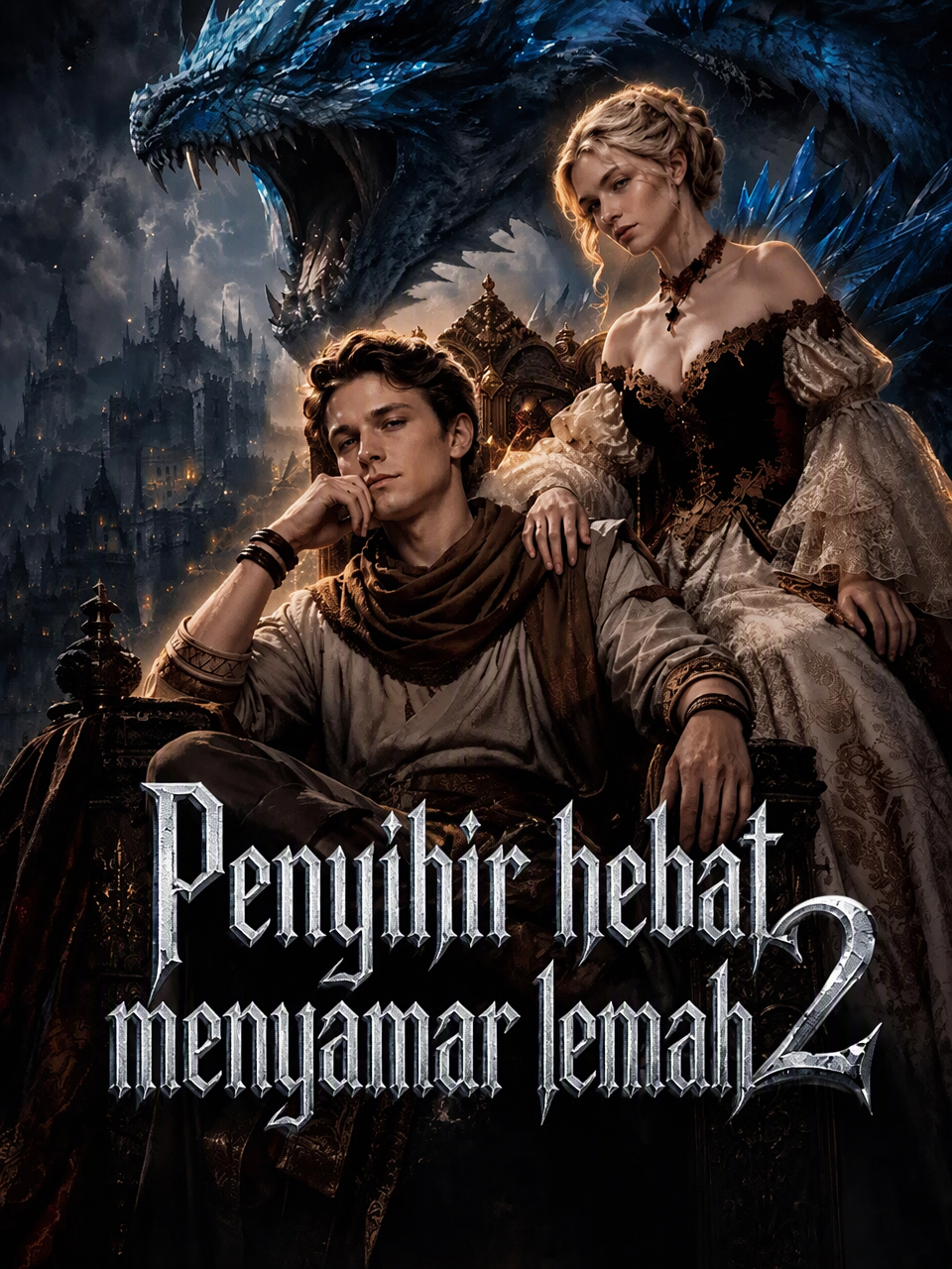 Penyihir hebat menyamar lemah 2