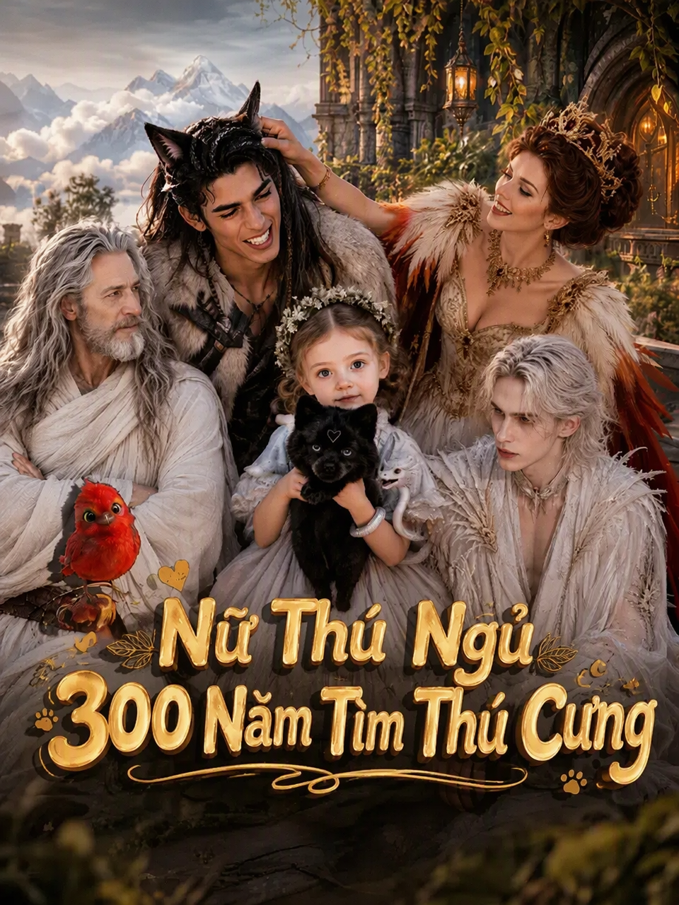 Nữ Thú Ngủ 300 Năm Tìm Thú Cưng