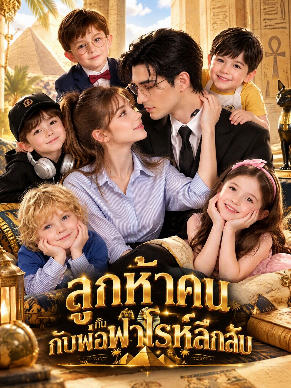 ลูกห้าคนกับพ่อฟาโรห์ลึกลับ