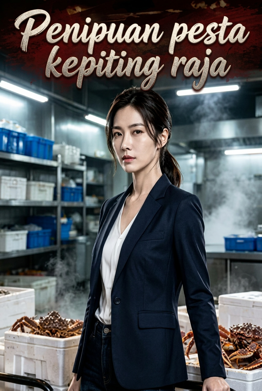 Penipuan pesta kepiting raja