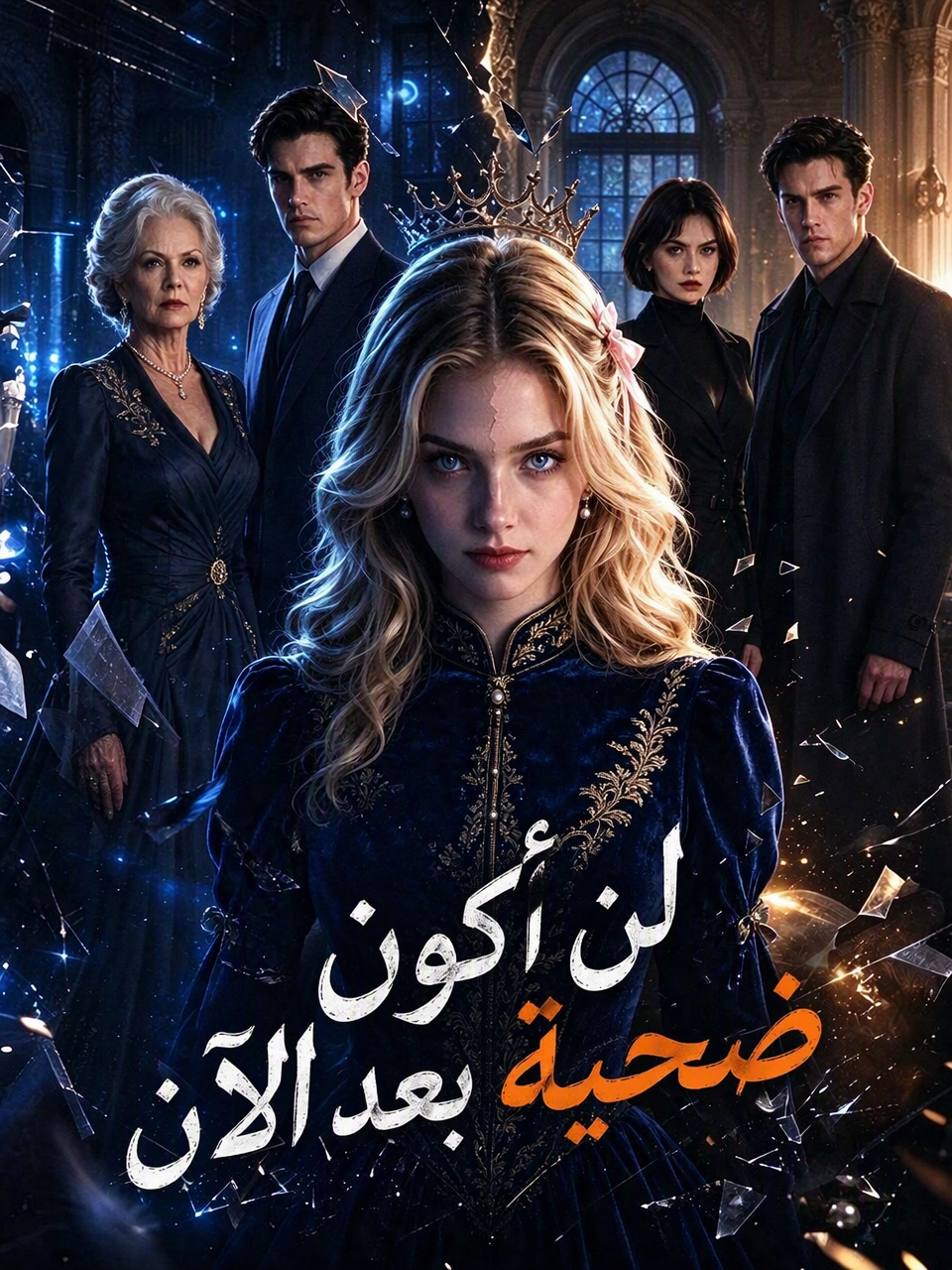 لن أكون ضحية بعد الآن