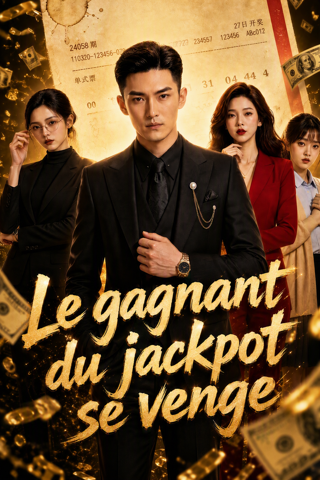Le gagnant du jackpot se venge
