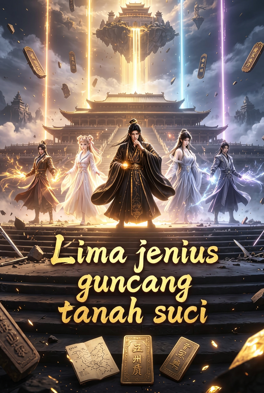 Lima jenius guncang tanah suci