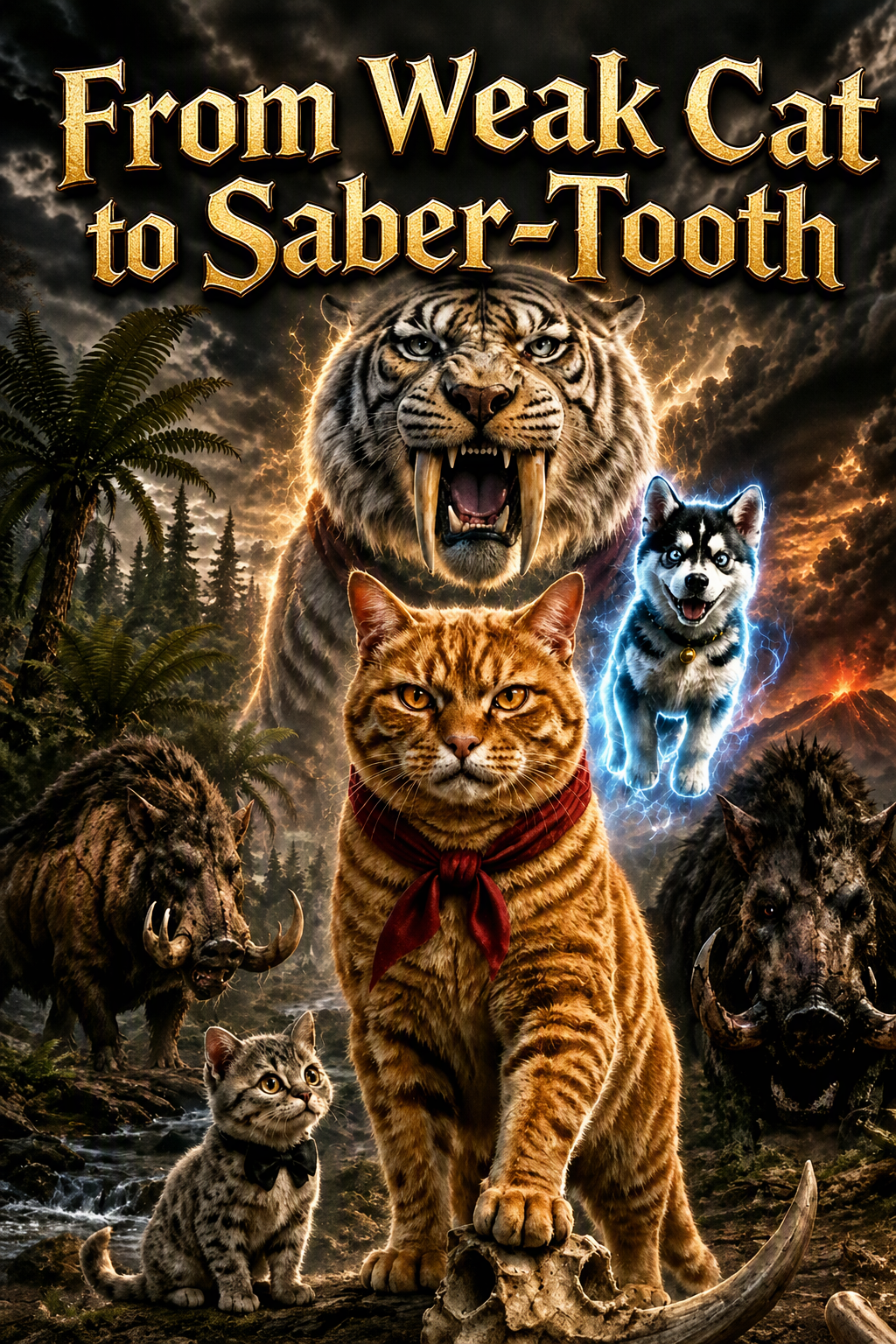 From Weak Cat to Saber-Tooth