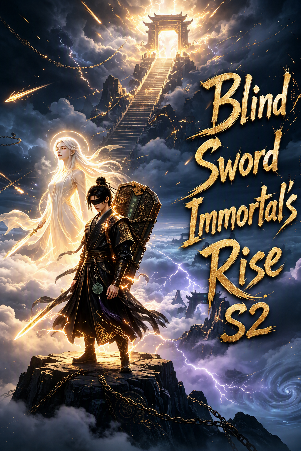 Blind Sword Immortal's Rise S2