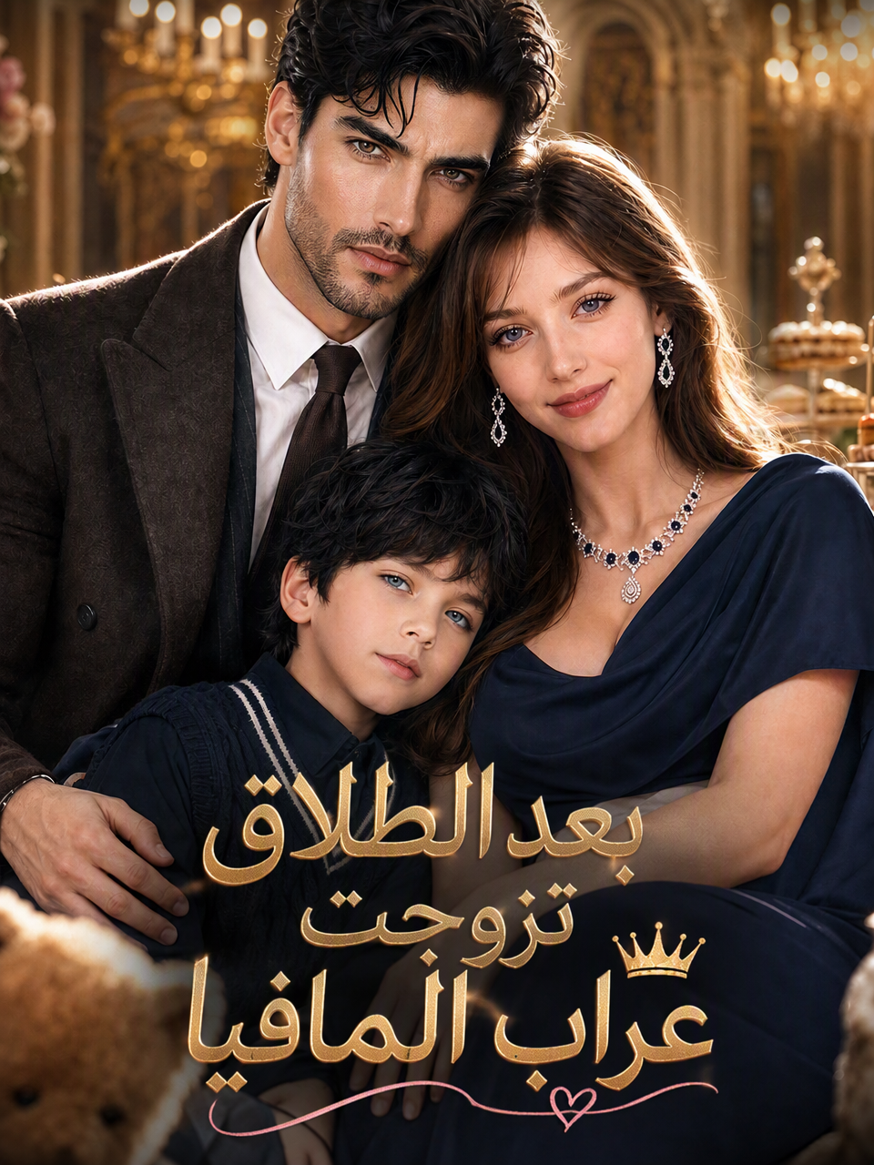 بعد الطلاق تزوجت عراب المافيا