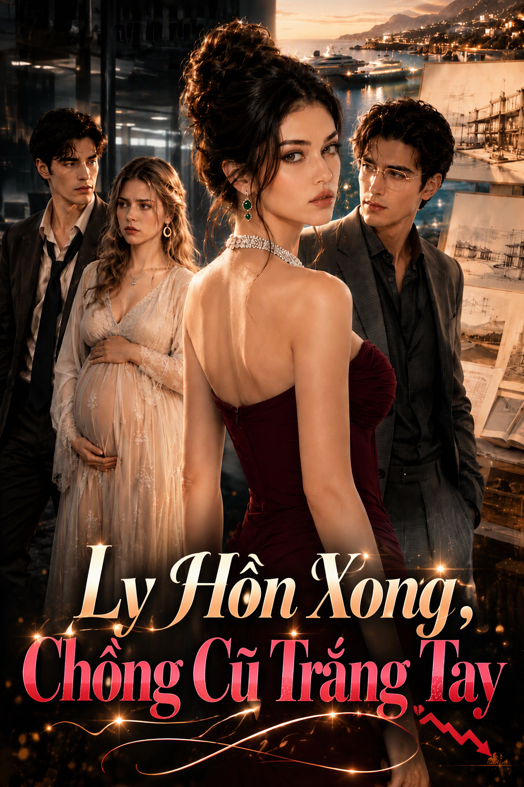Ly Hôn Xong, Chồng Cũ Trắng Tay