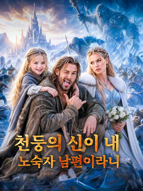 천둥의 신이 내 노숙자 남편이라니