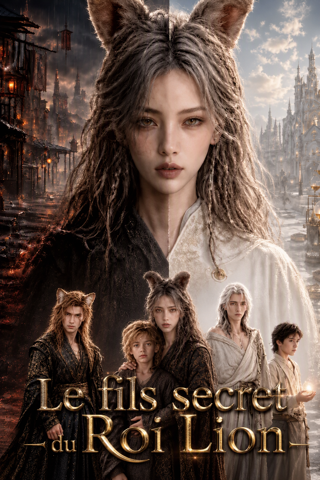 Le fils secret du Roi Lion