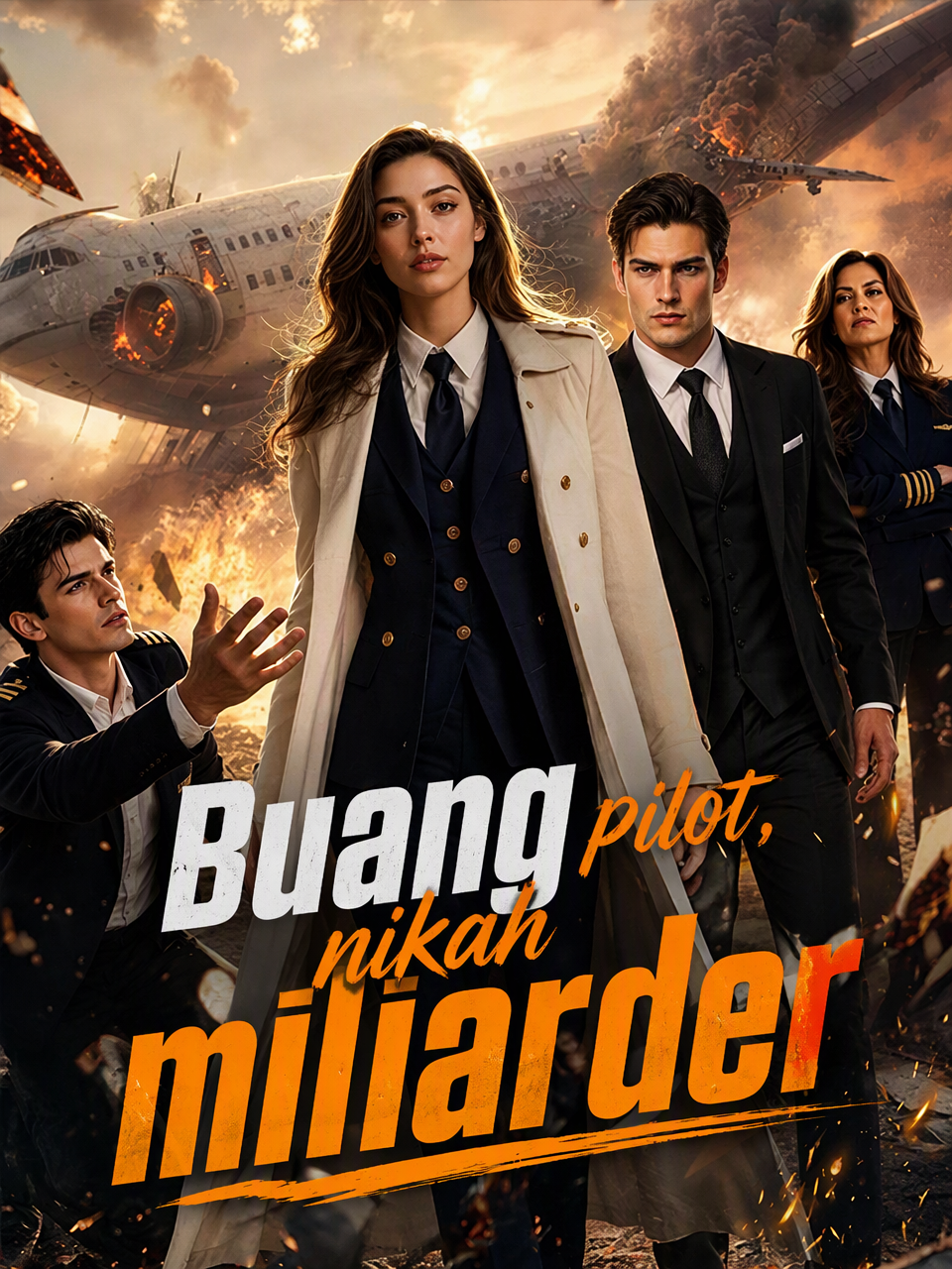 Buang pilot, nikah miliarder