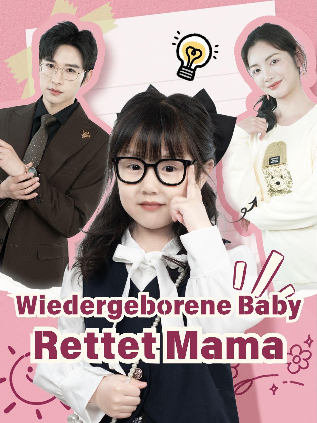 Wiedergeborene Baby Rettet Mama